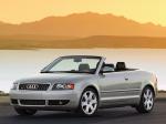Audi S4 Cabriolet 2003 года (NA)